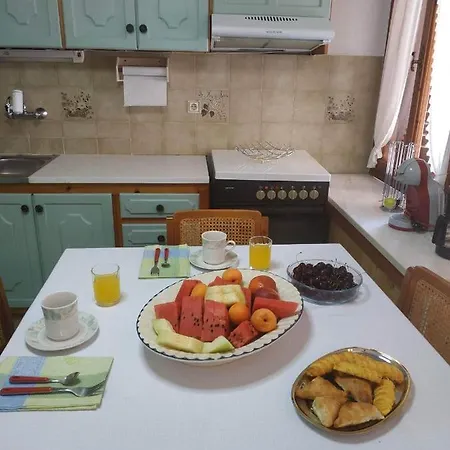 Ivonnis Garden 120m From Dikella Denize & Bbq Semesterbostad Mesimvria (Evros)