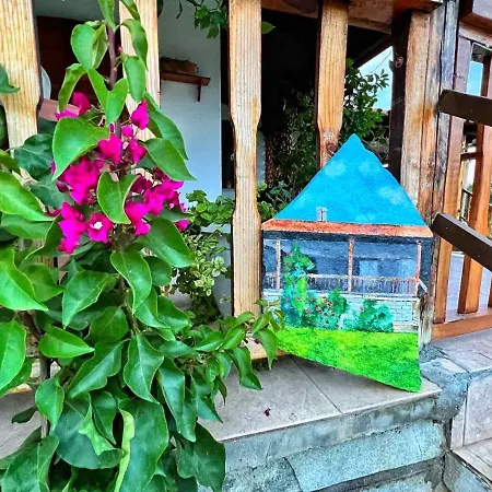 Ivonnis Garden 120m From Dikella Denize & Bbq Semesterbostad Mesimvria (Evros)